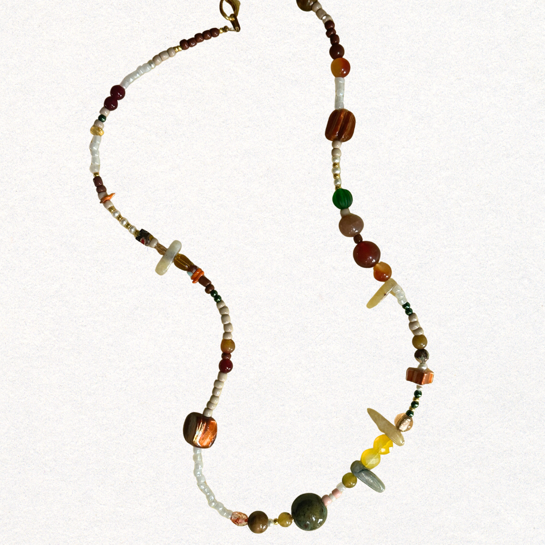 harvest long necklace