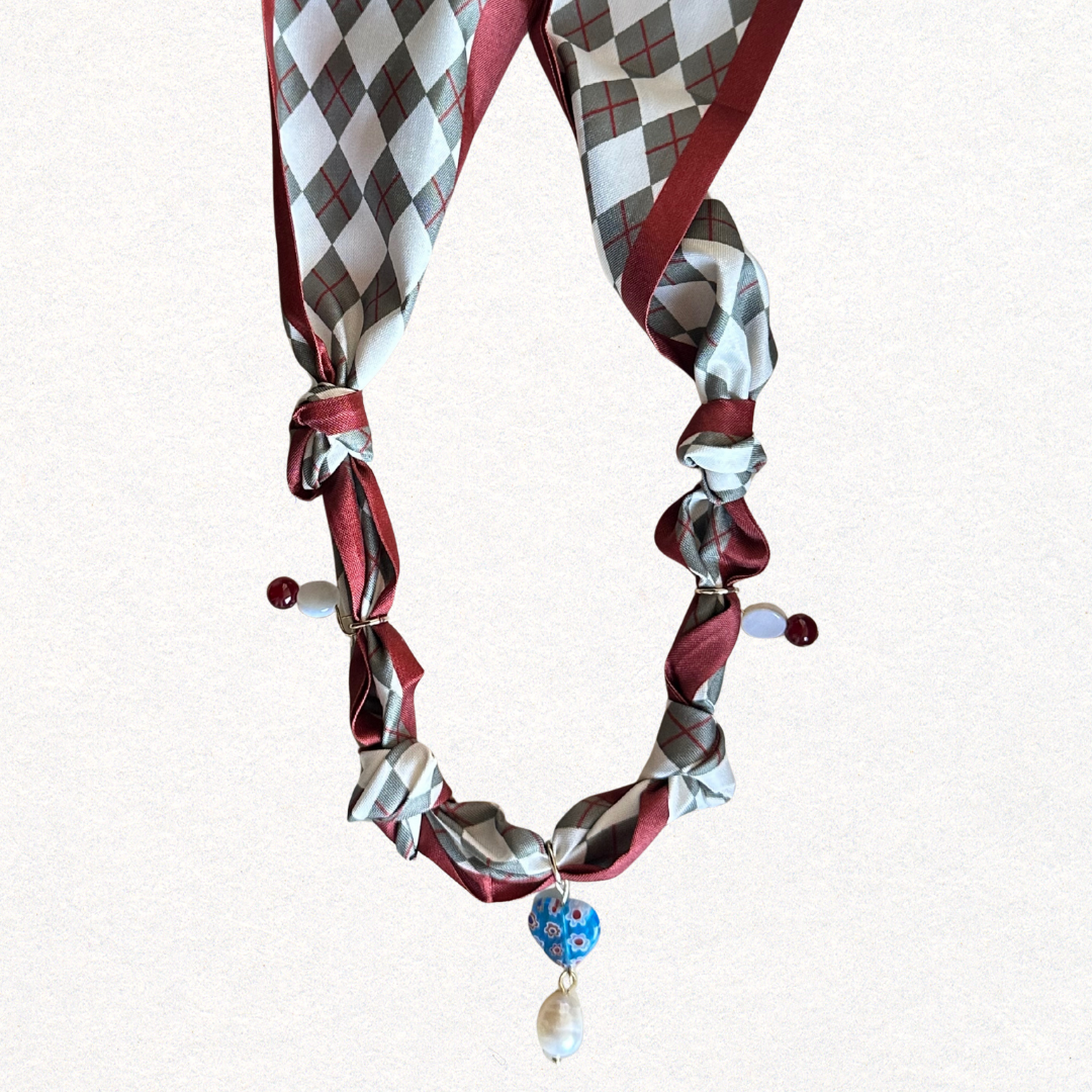 scarf necklace