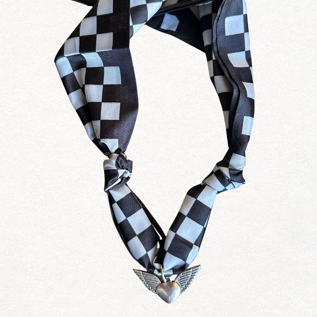 scarf necklace