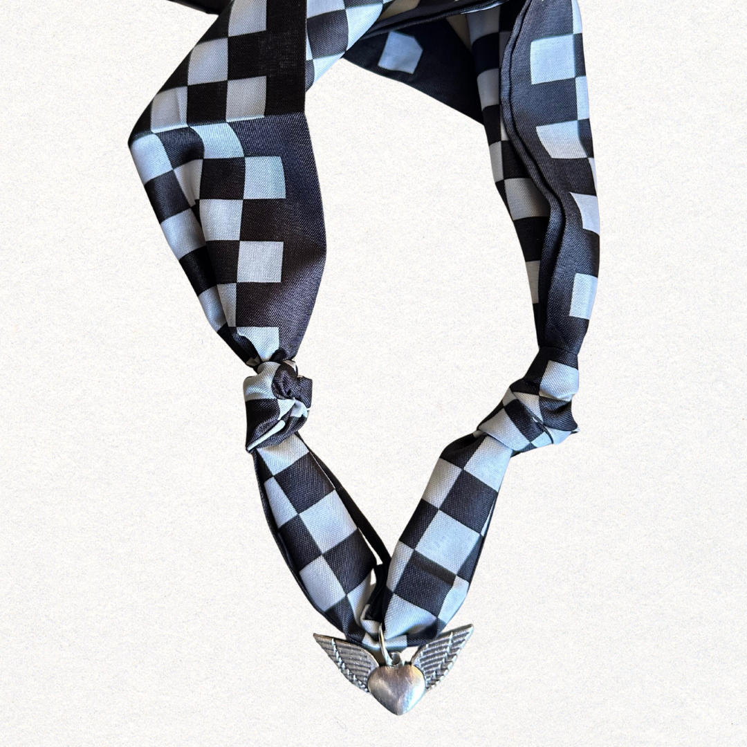 scarf necklace