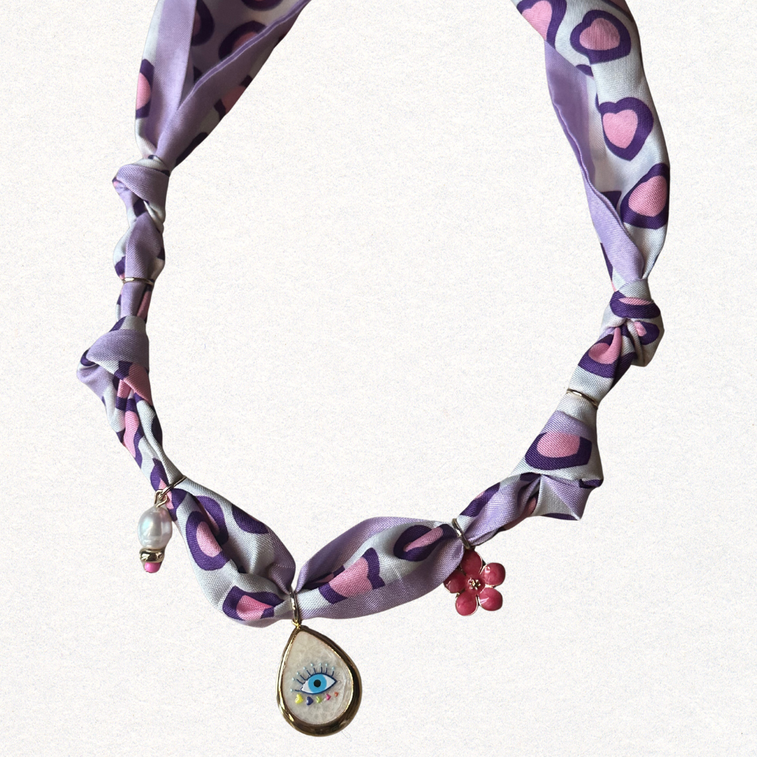 scarf necklace