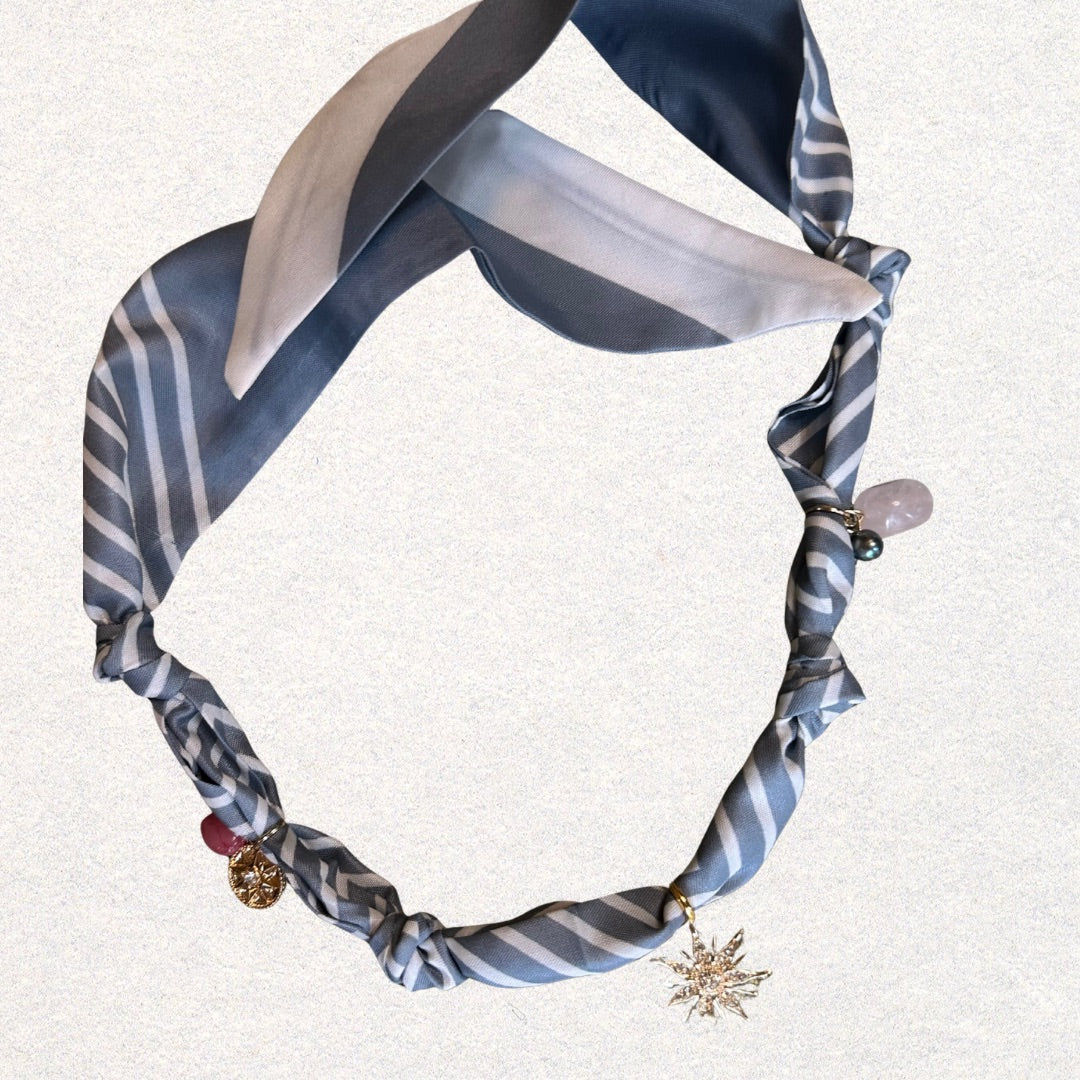 scarf necklace