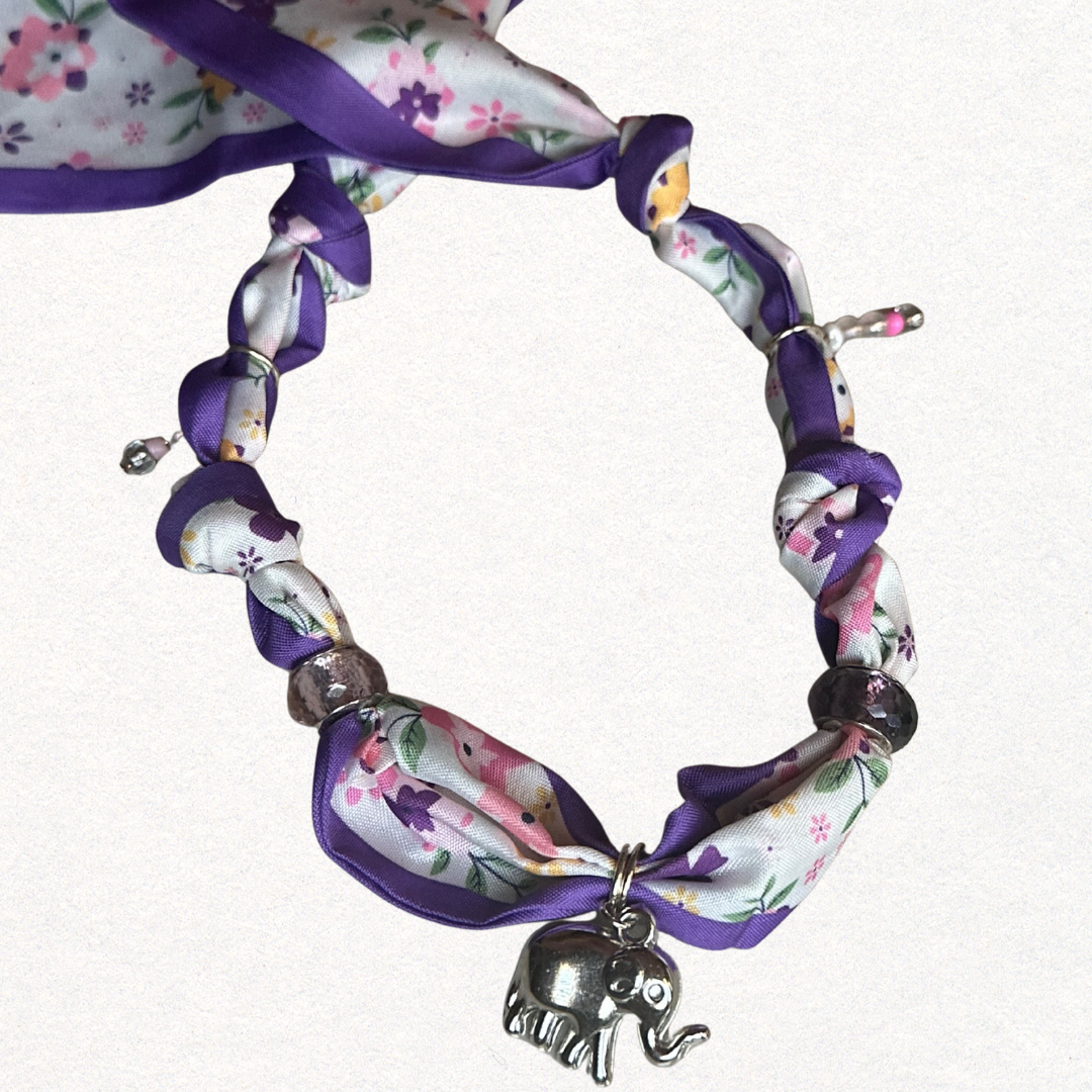 scarf necklace