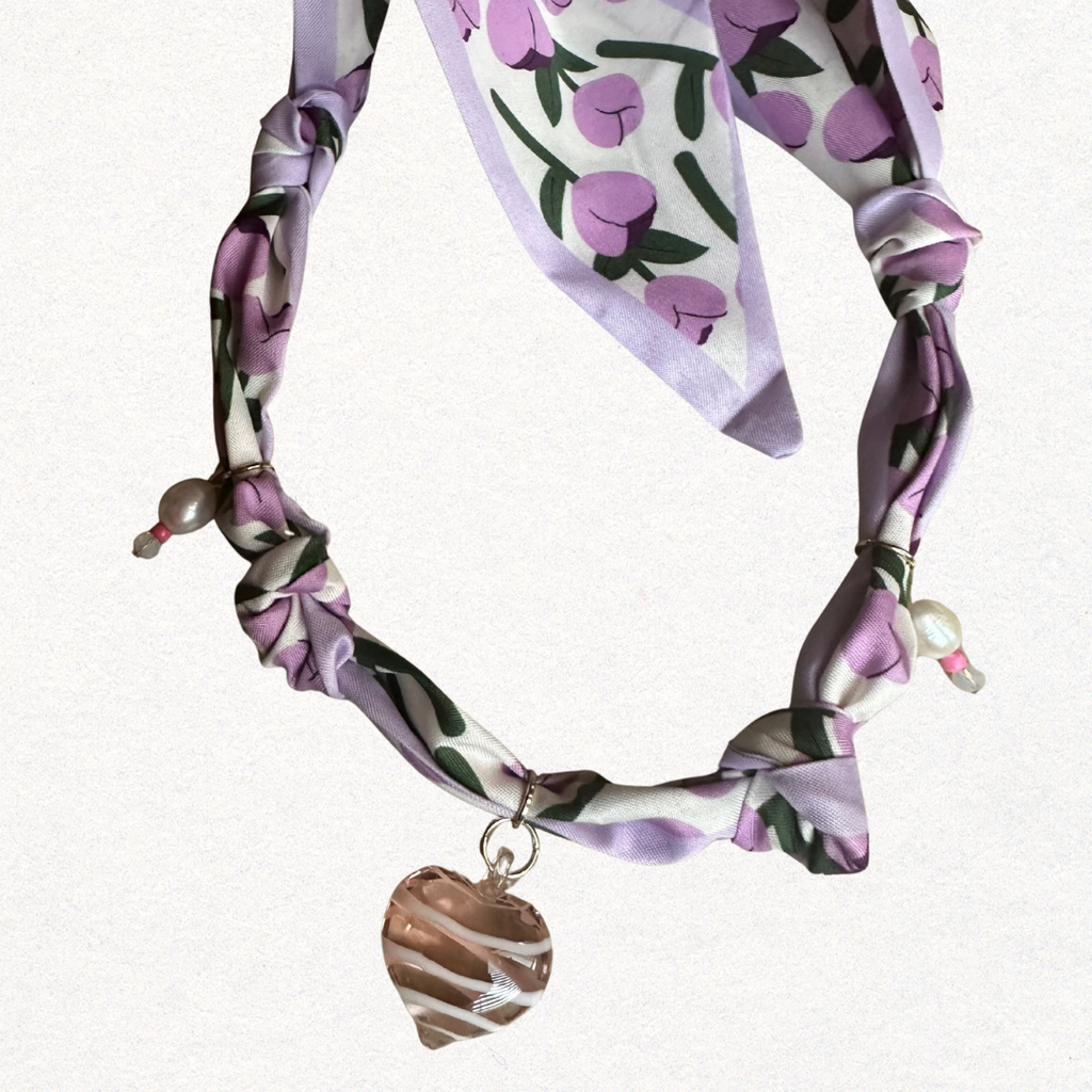 scarf necklace