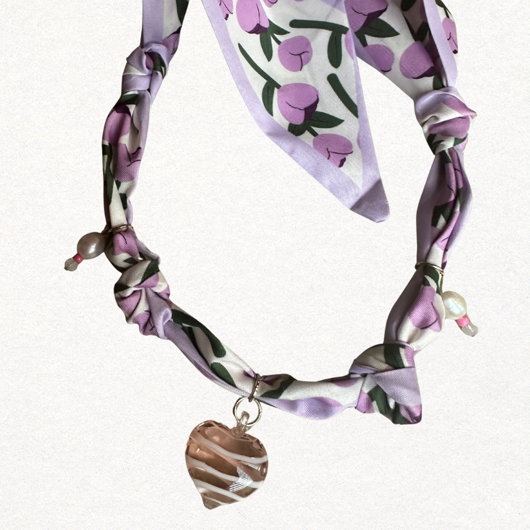 scarf necklace