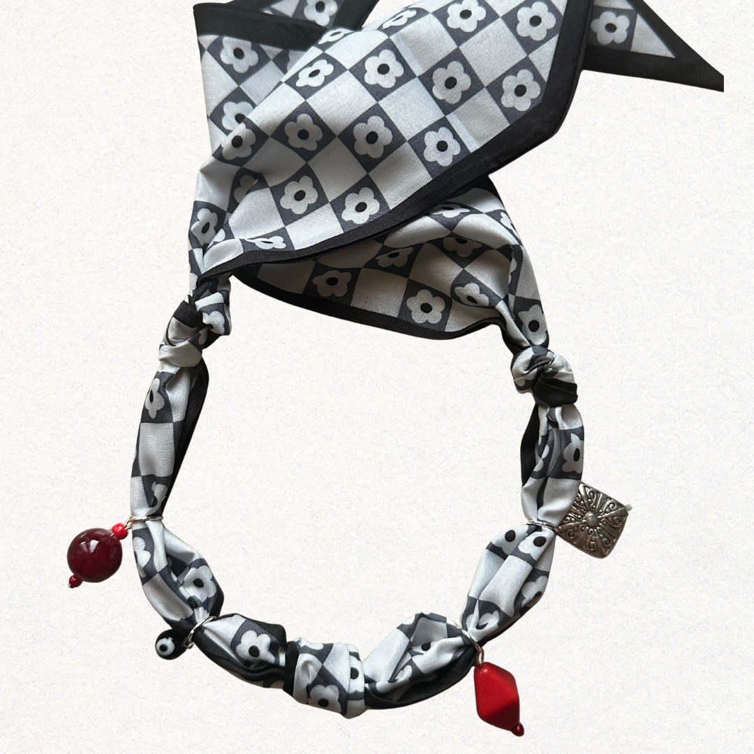 scarf necklace