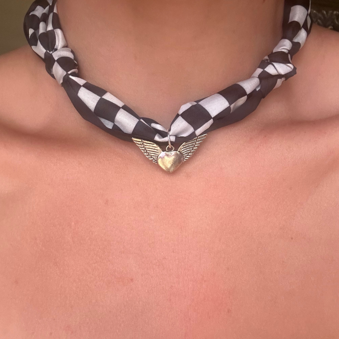 scarf necklace