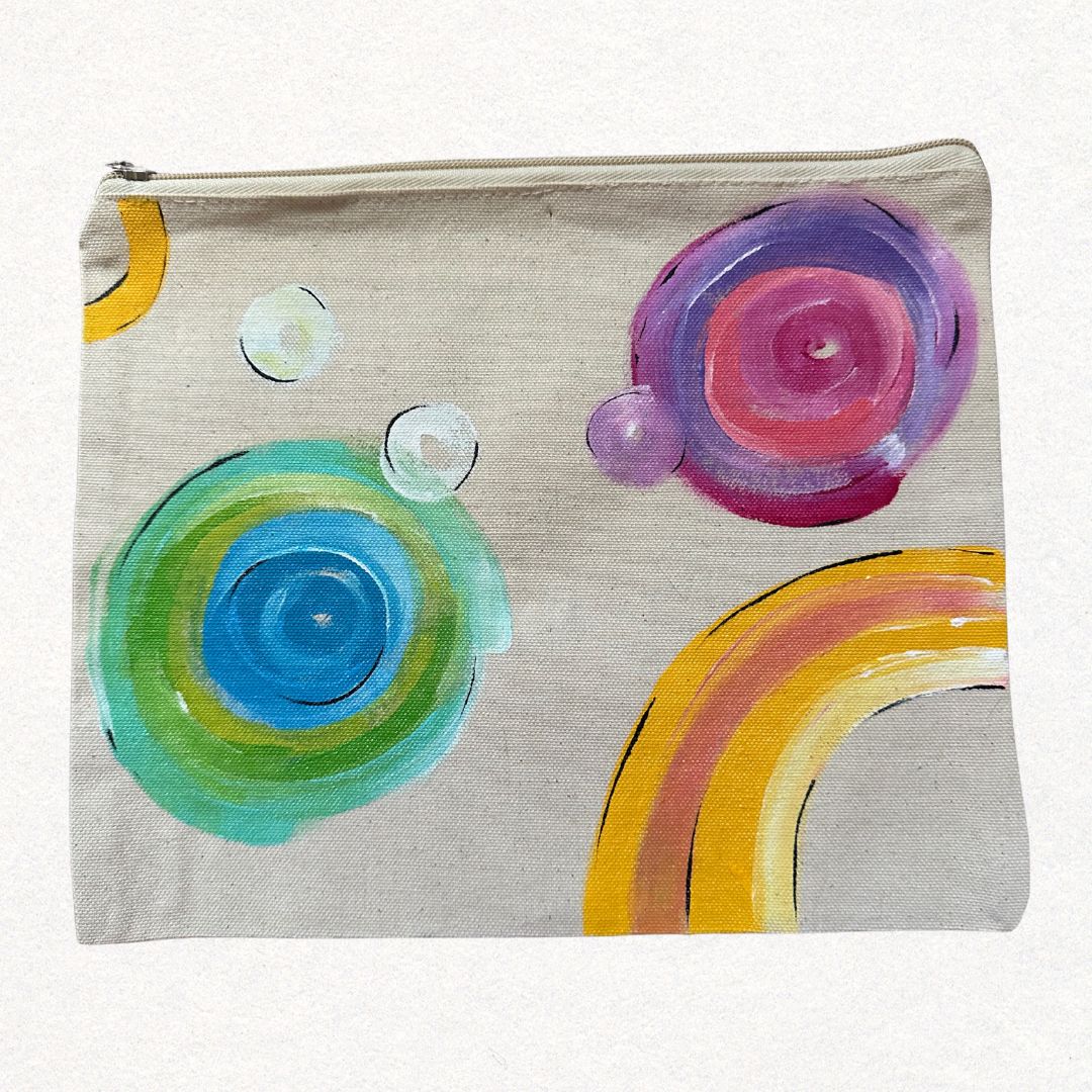 large cosmetic bag