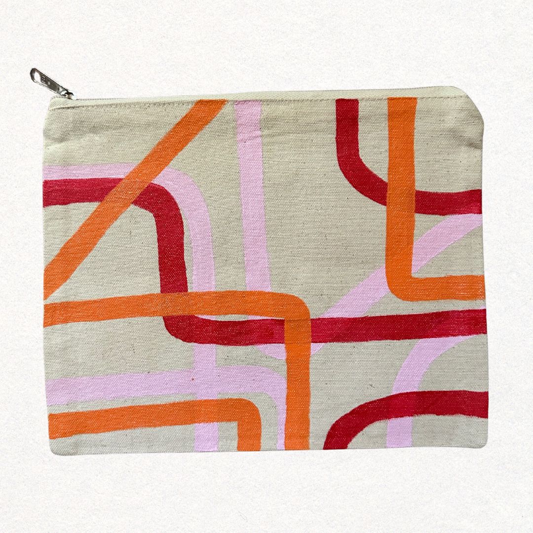 large cosmetic bag