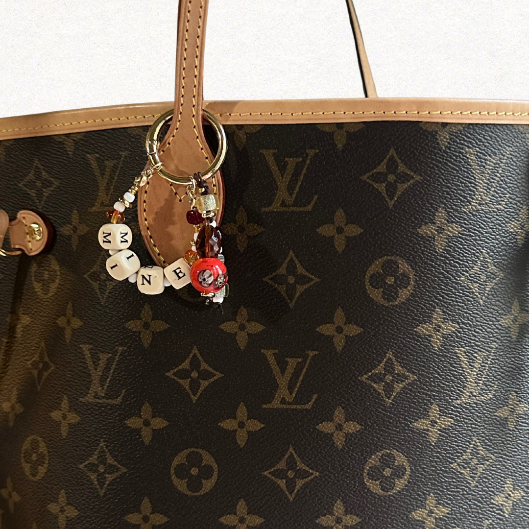 "mine" lucky charm