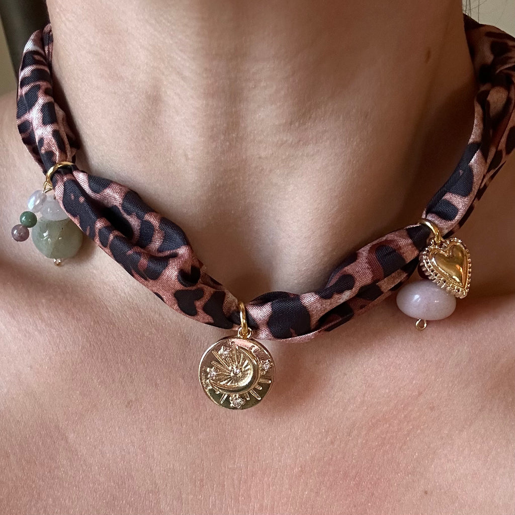 scarf necklace