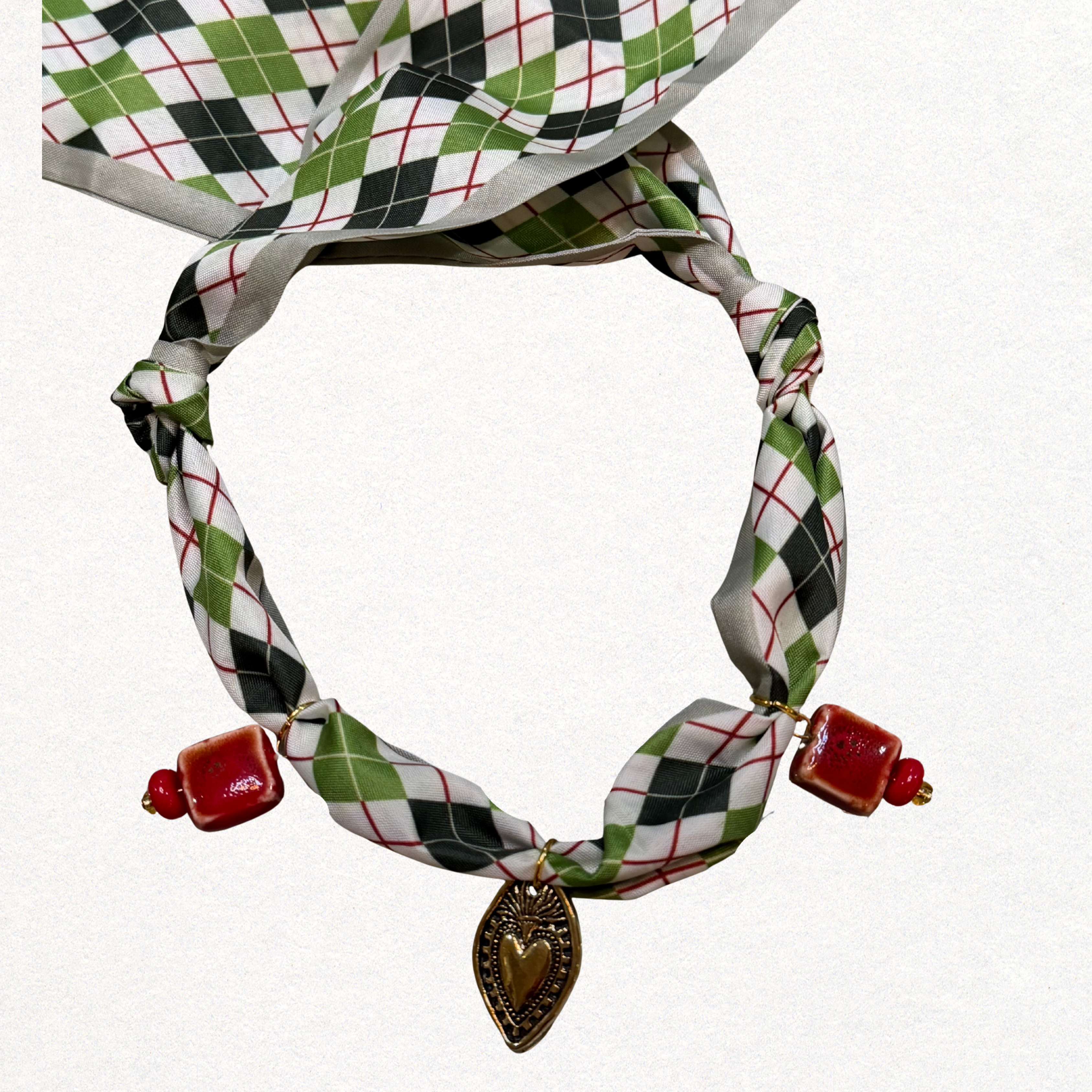 scarf necklace