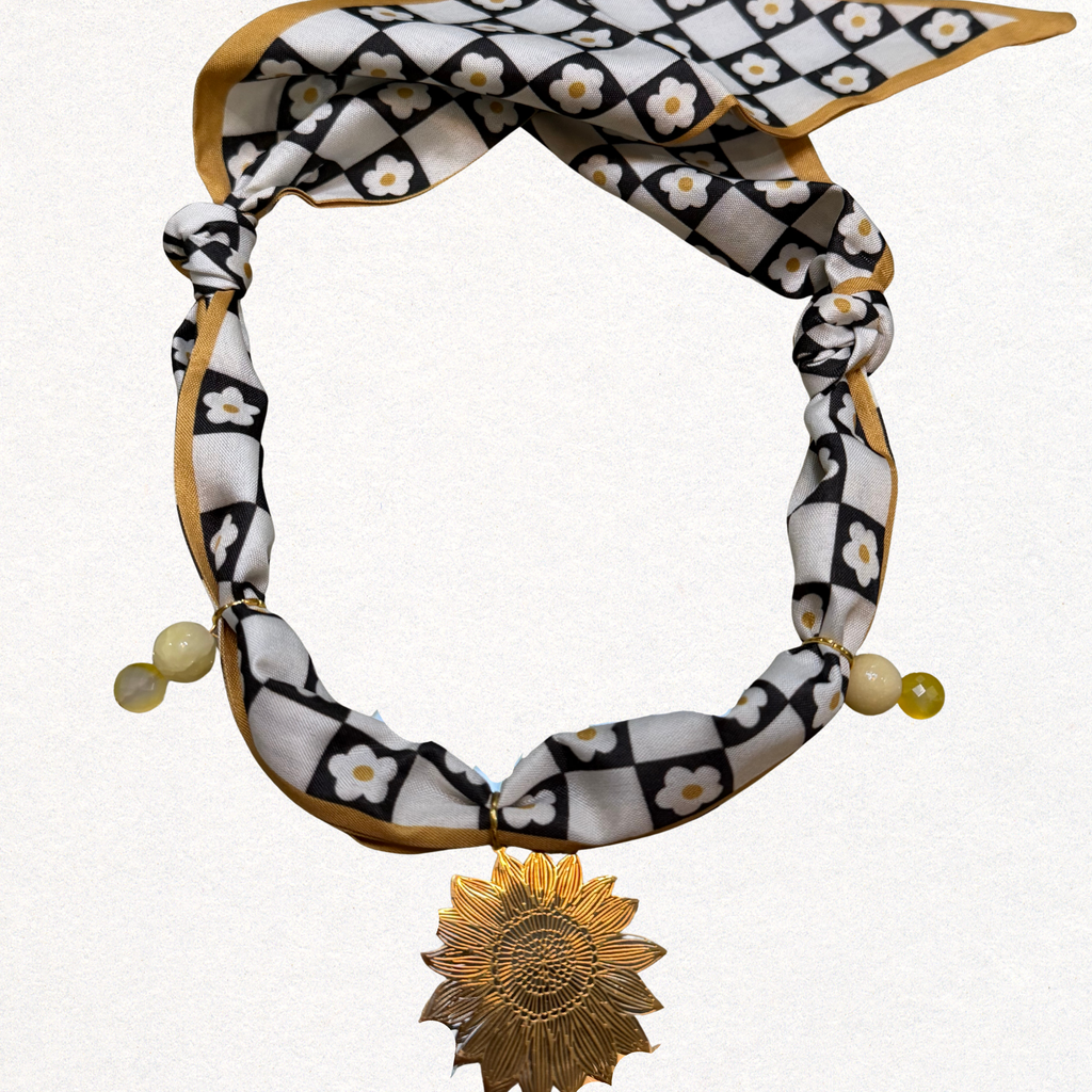 scarf necklace