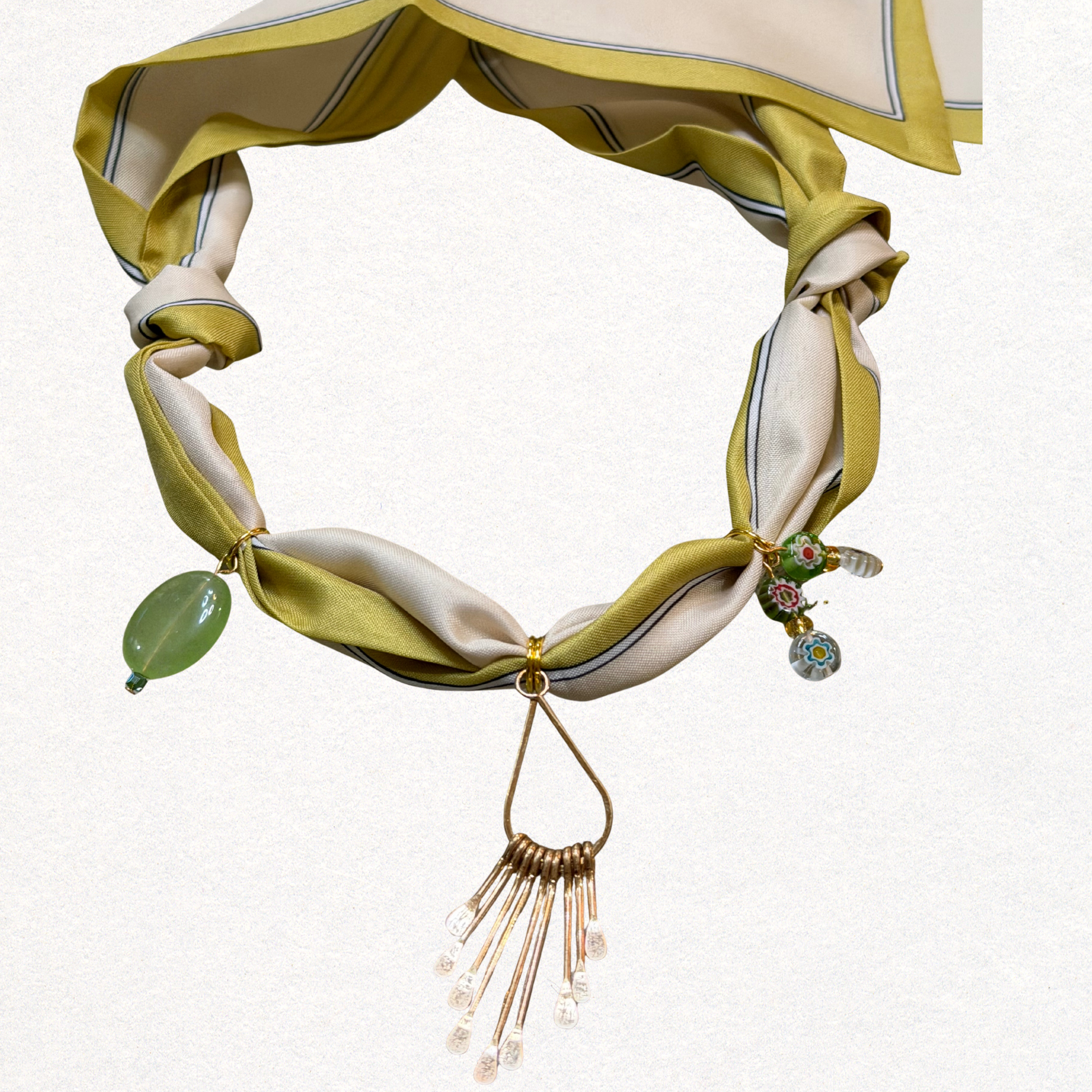 scarf necklace