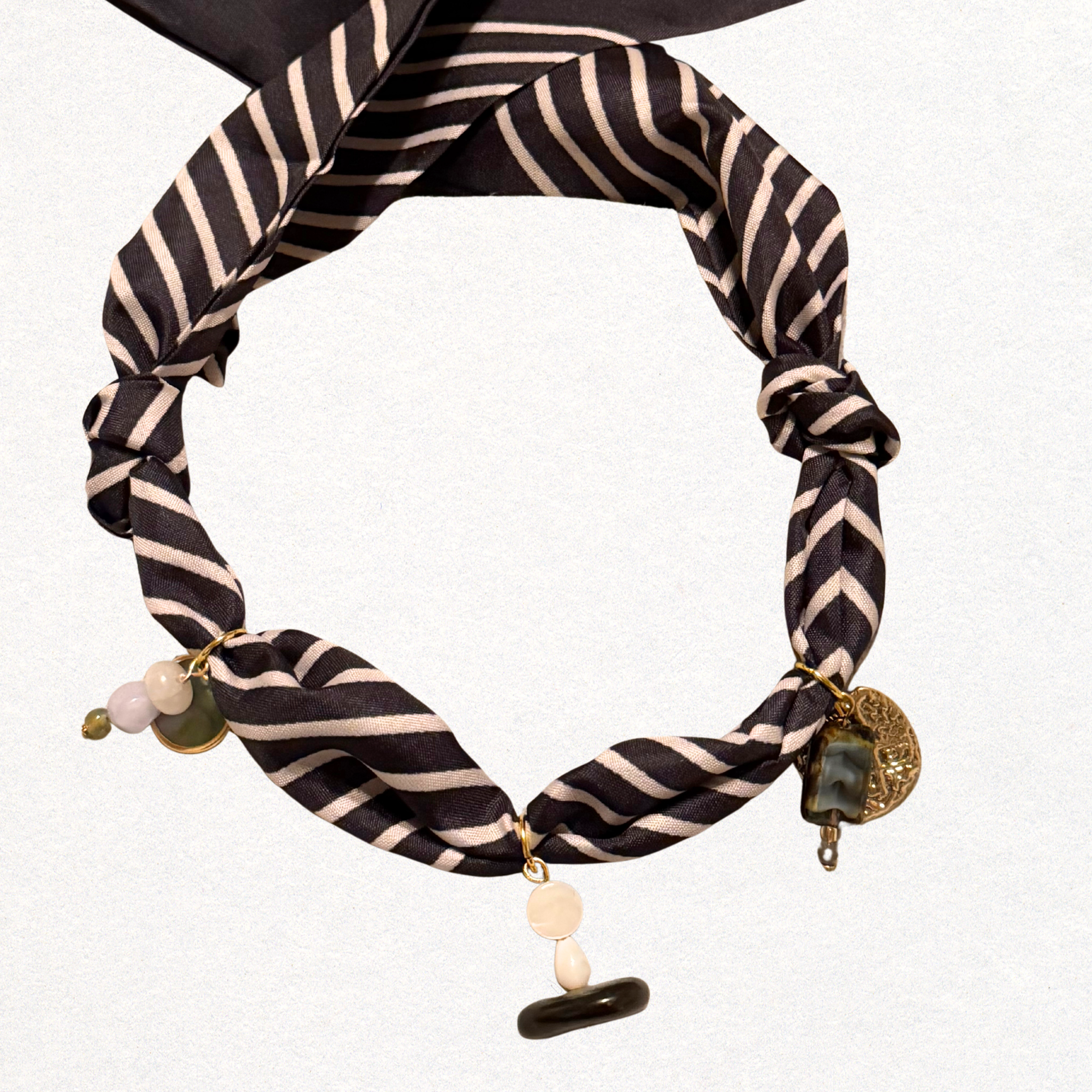 scarf necklace