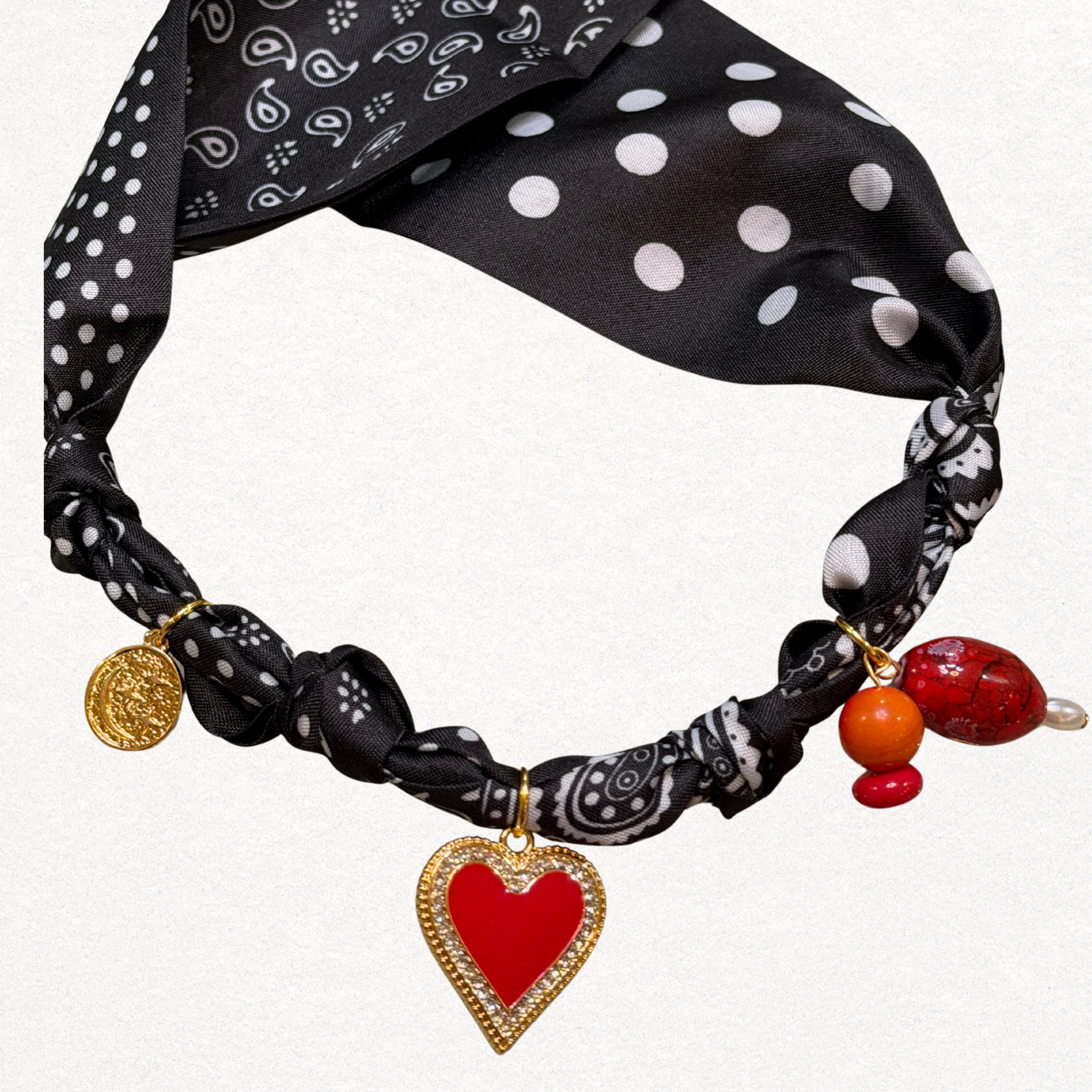 scarf necklace