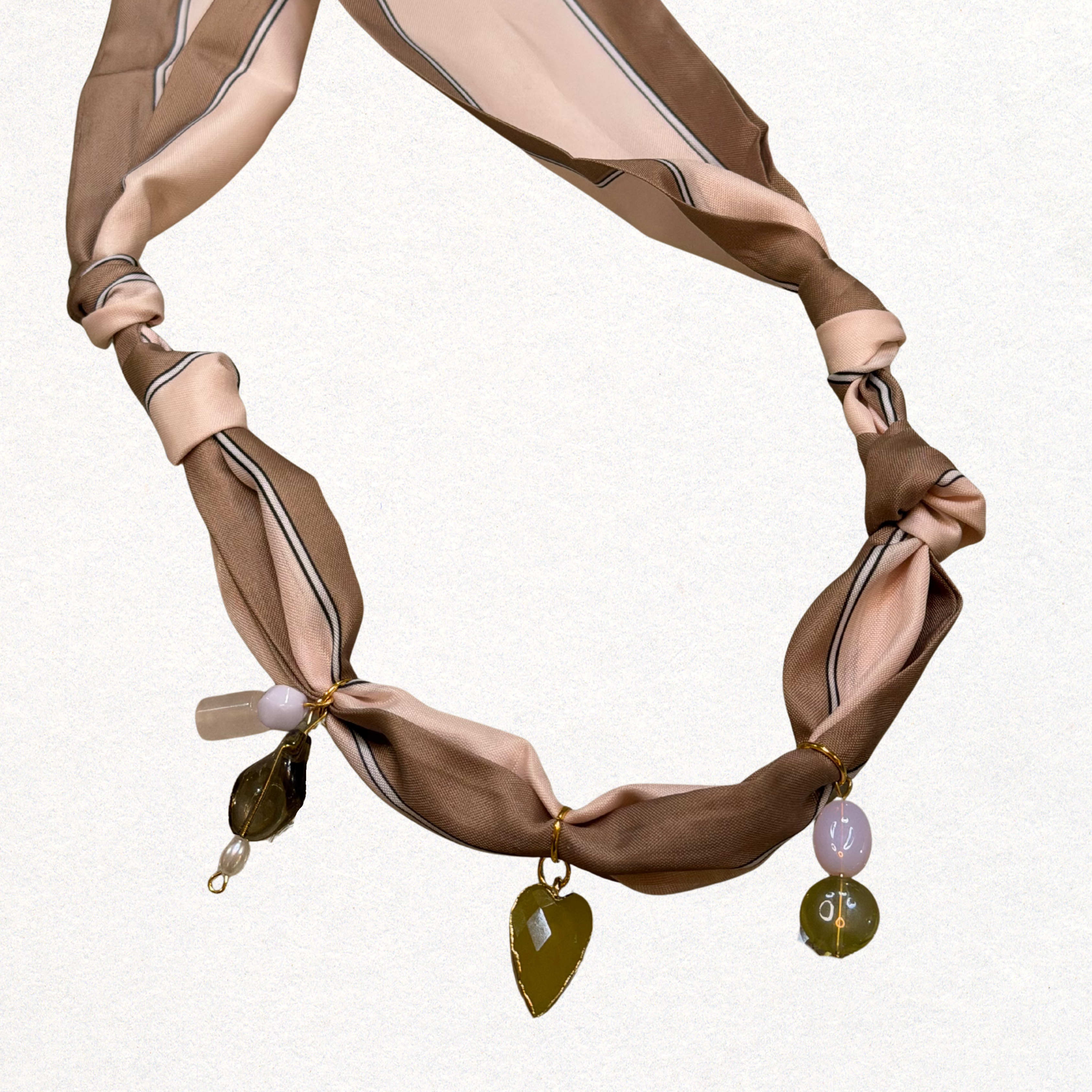 scarf necklace
