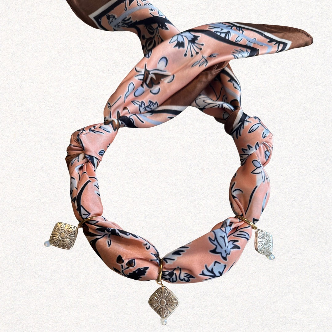 scarf necklace