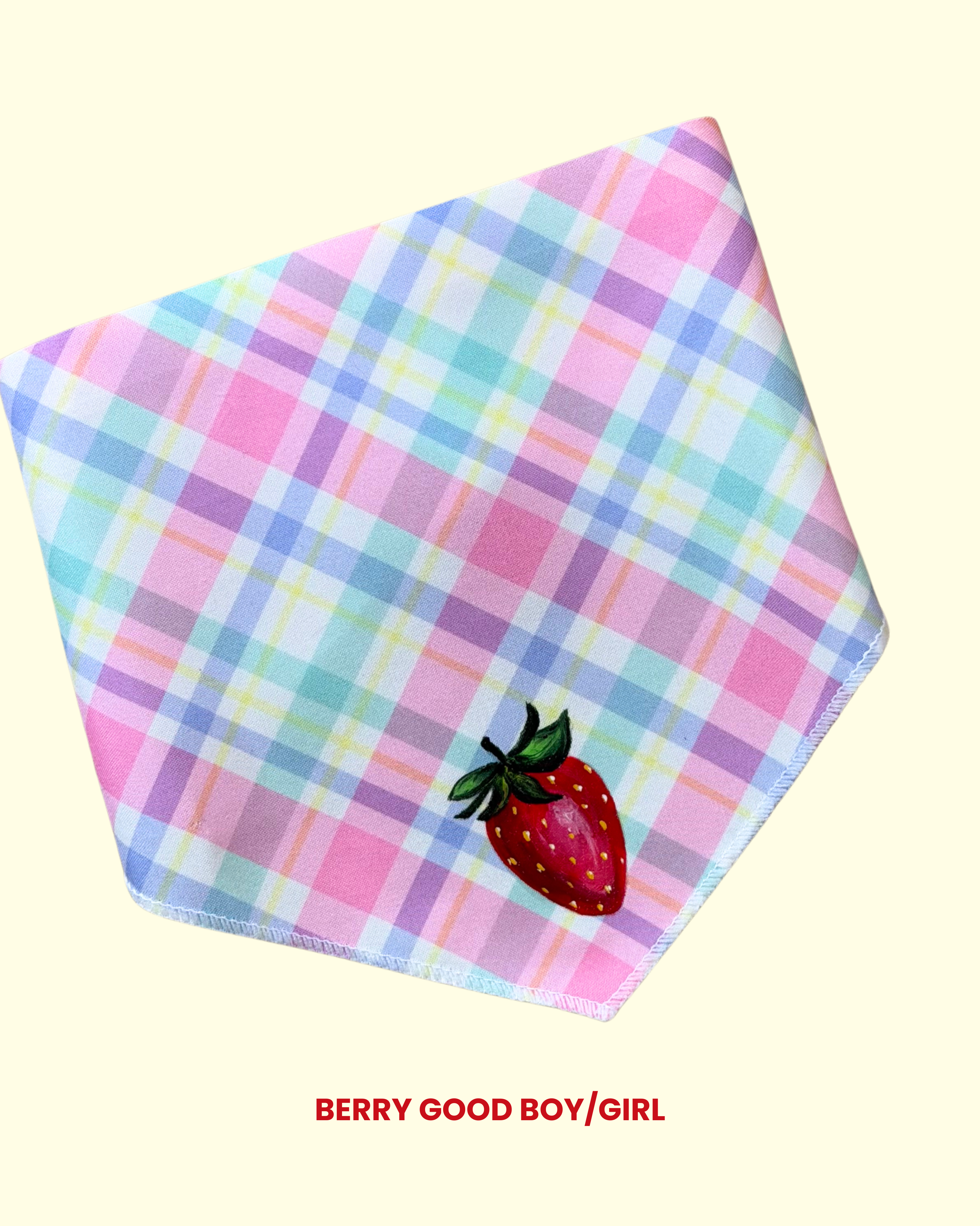 small pet bandana