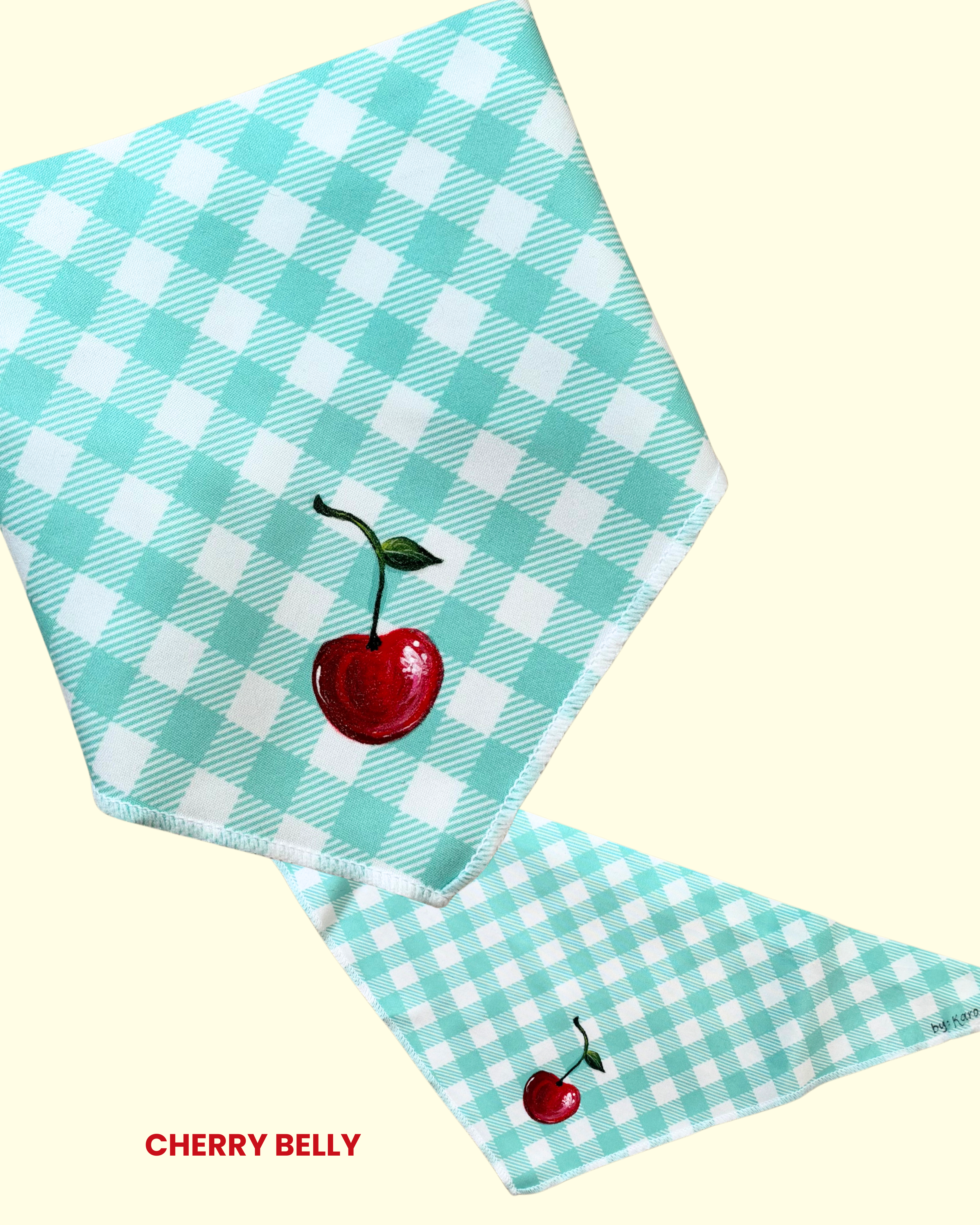 small pet bandana