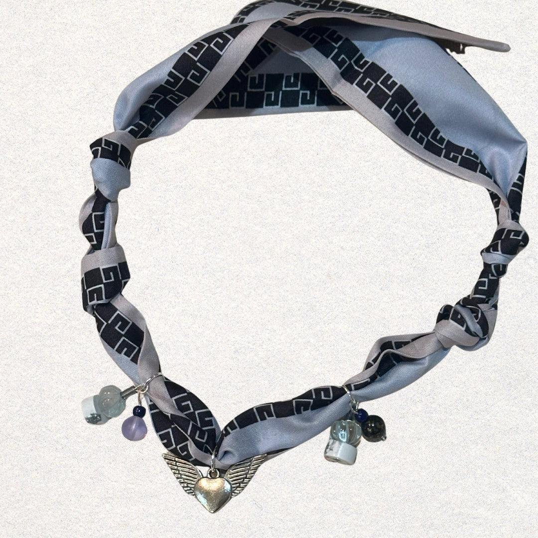 scarf necklace