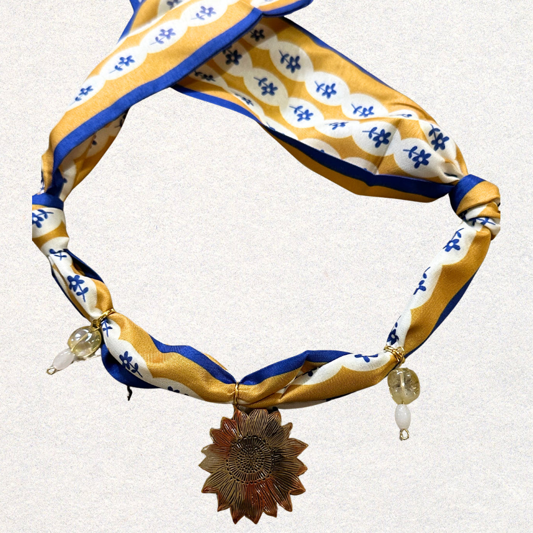 scarf necklace