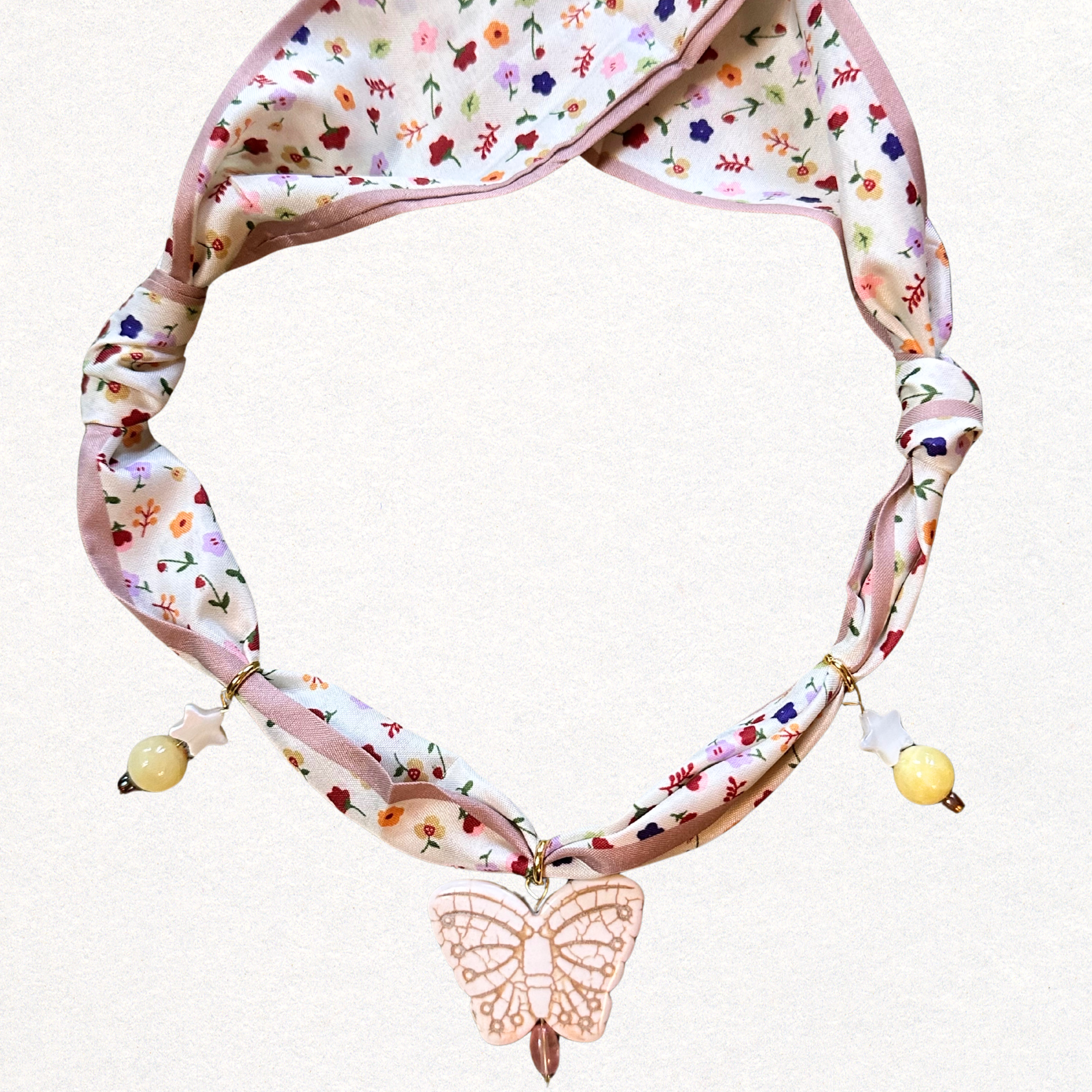 scarf necklace