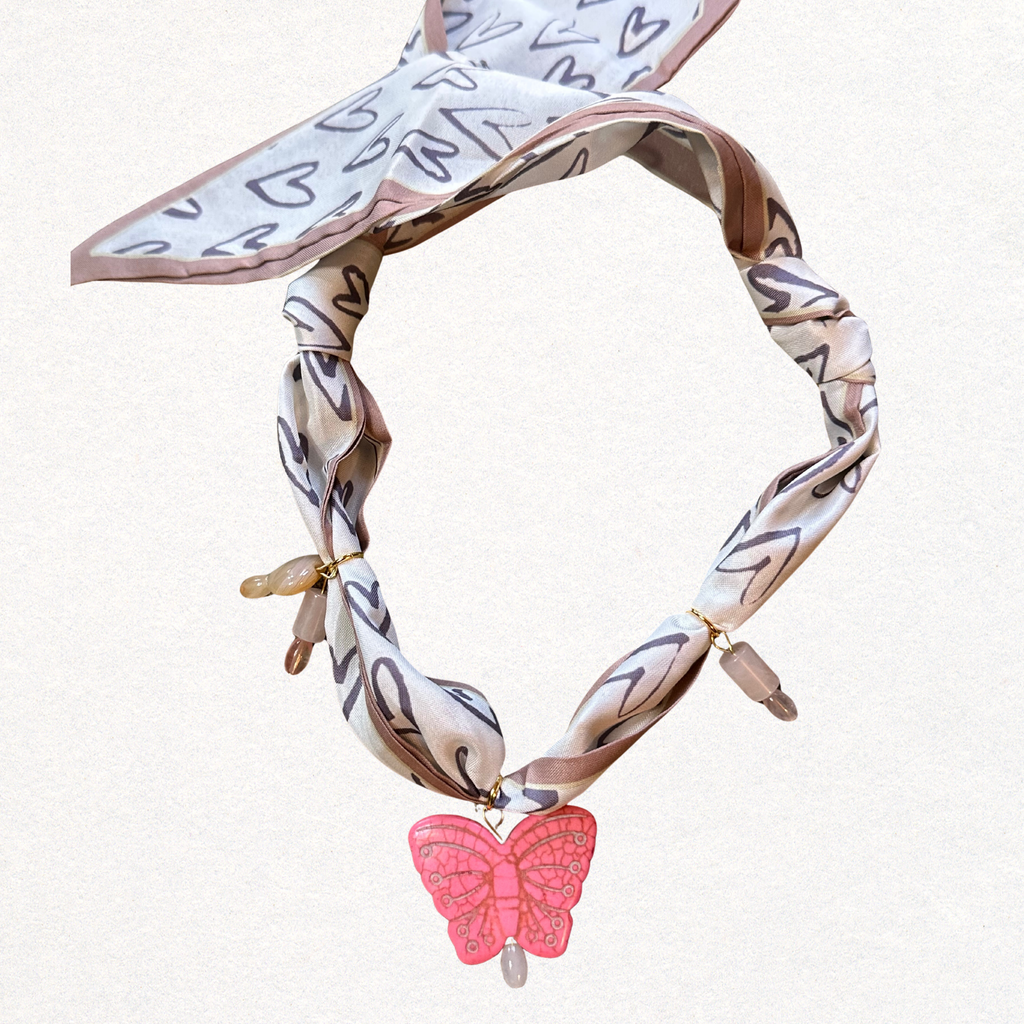 scarf necklace