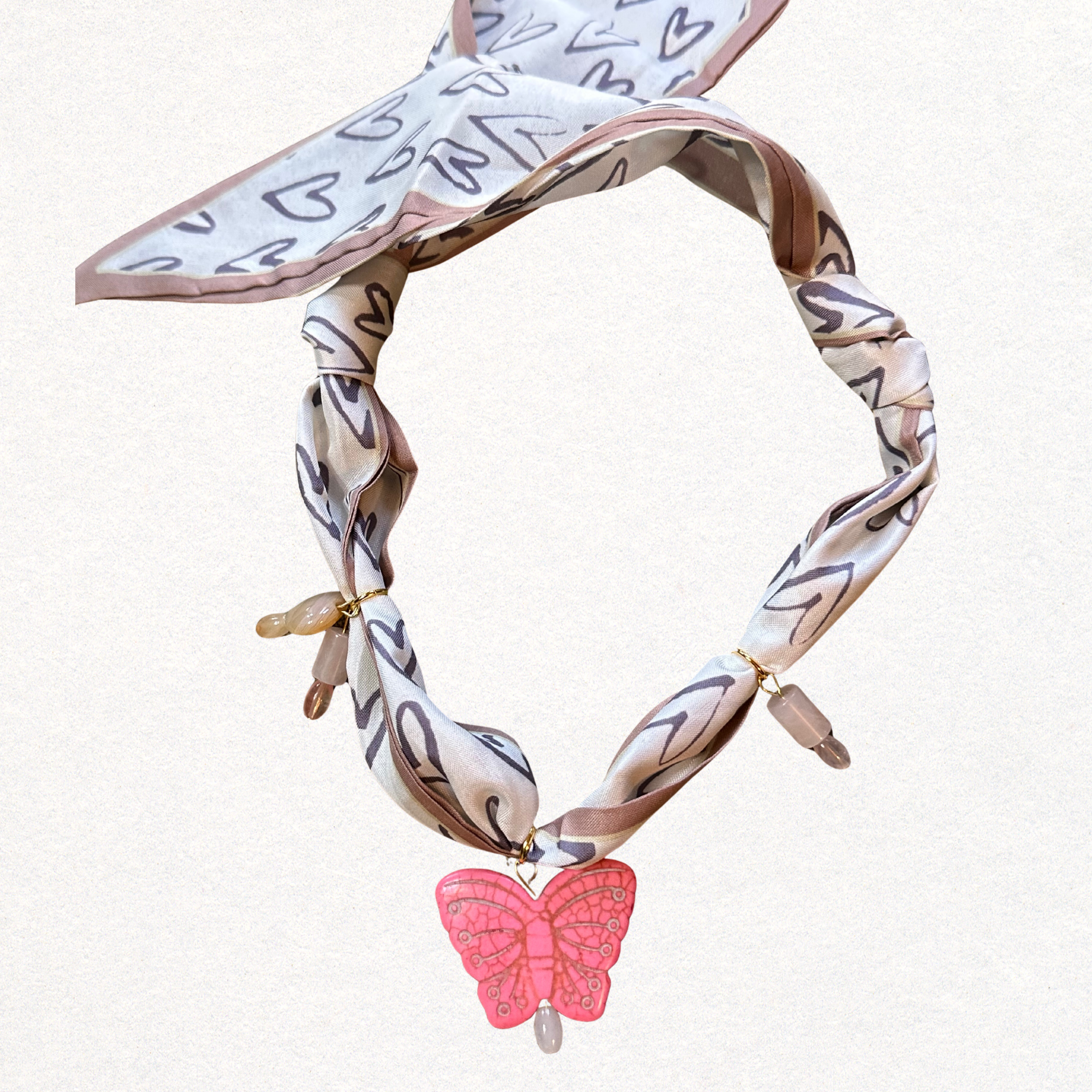 scarf necklace
