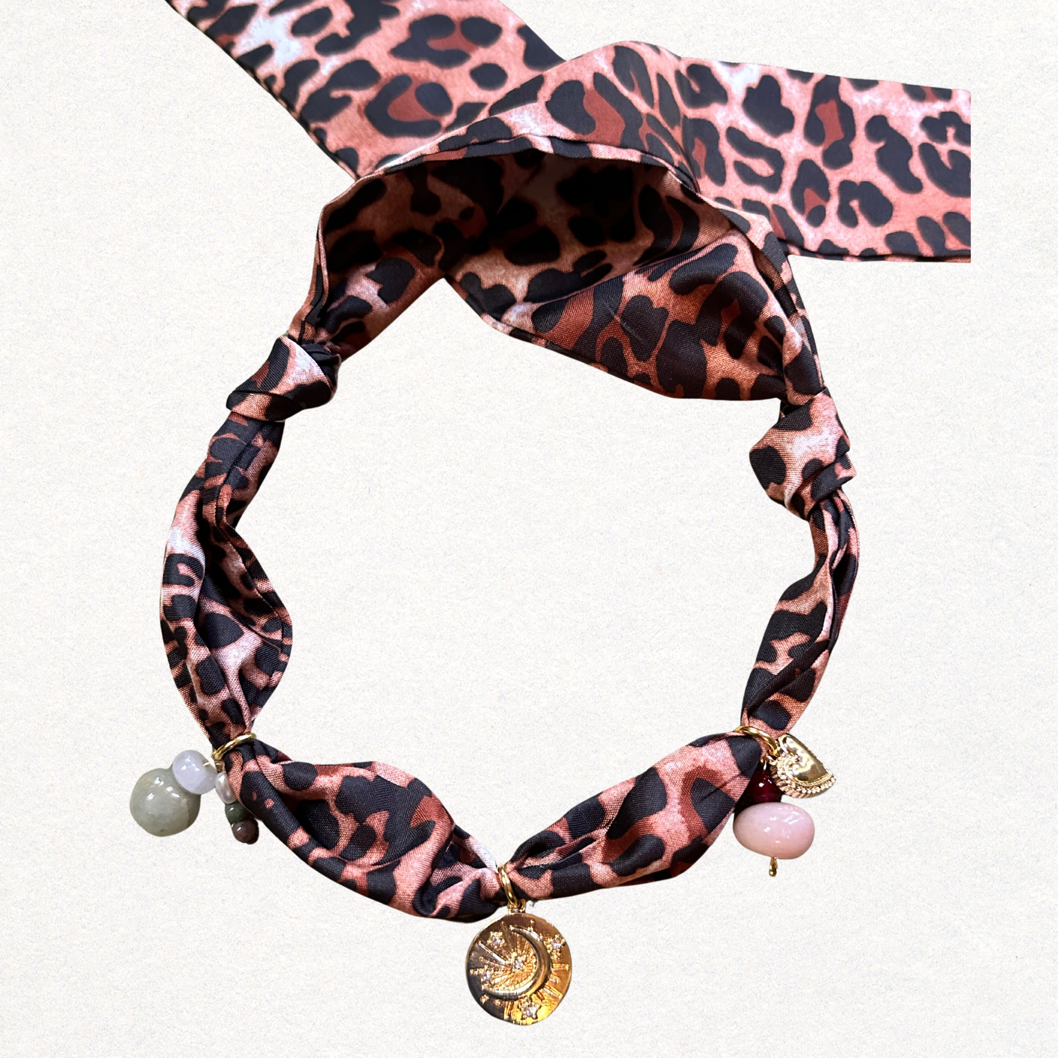 scarf necklace
