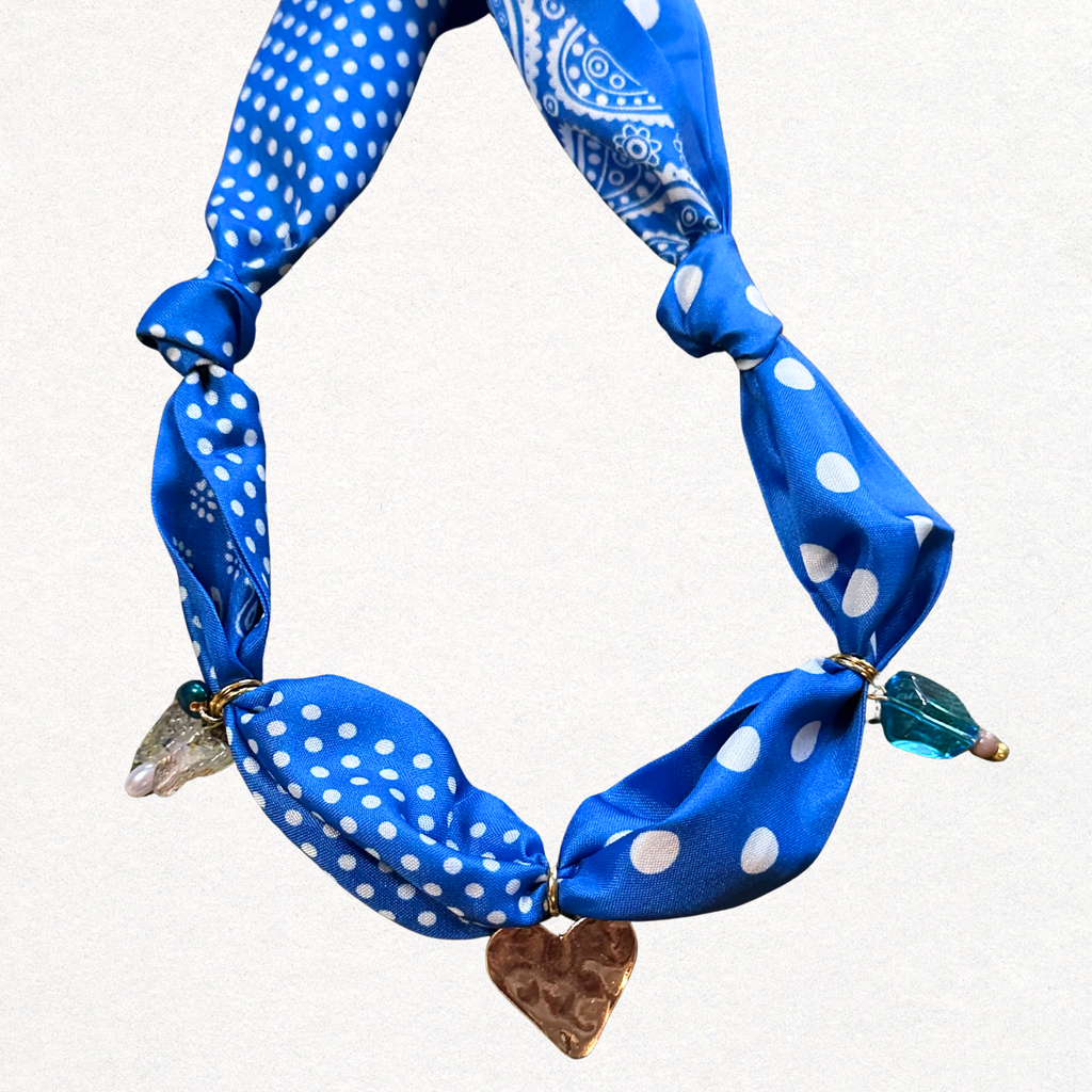 scarf necklace