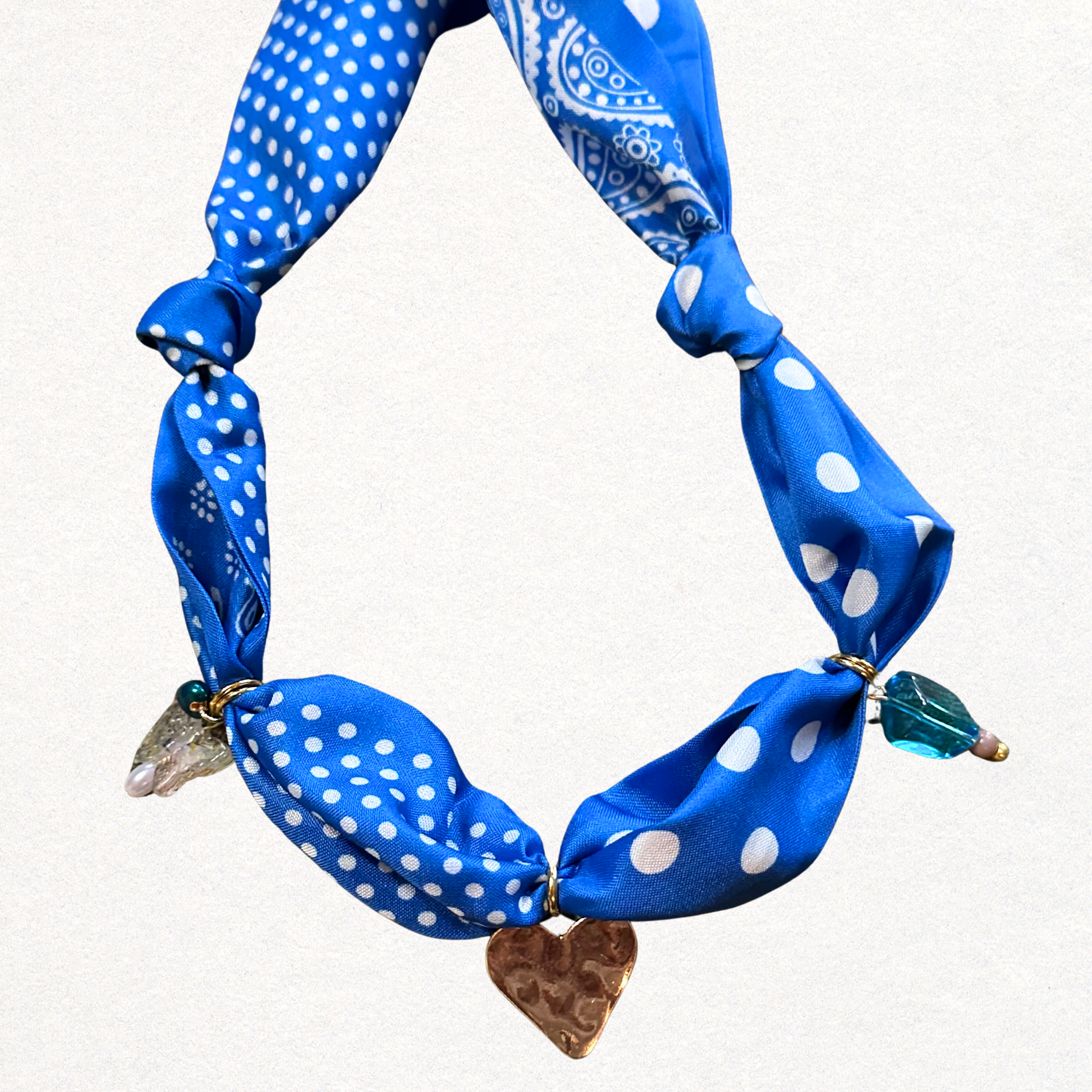 scarf necklace