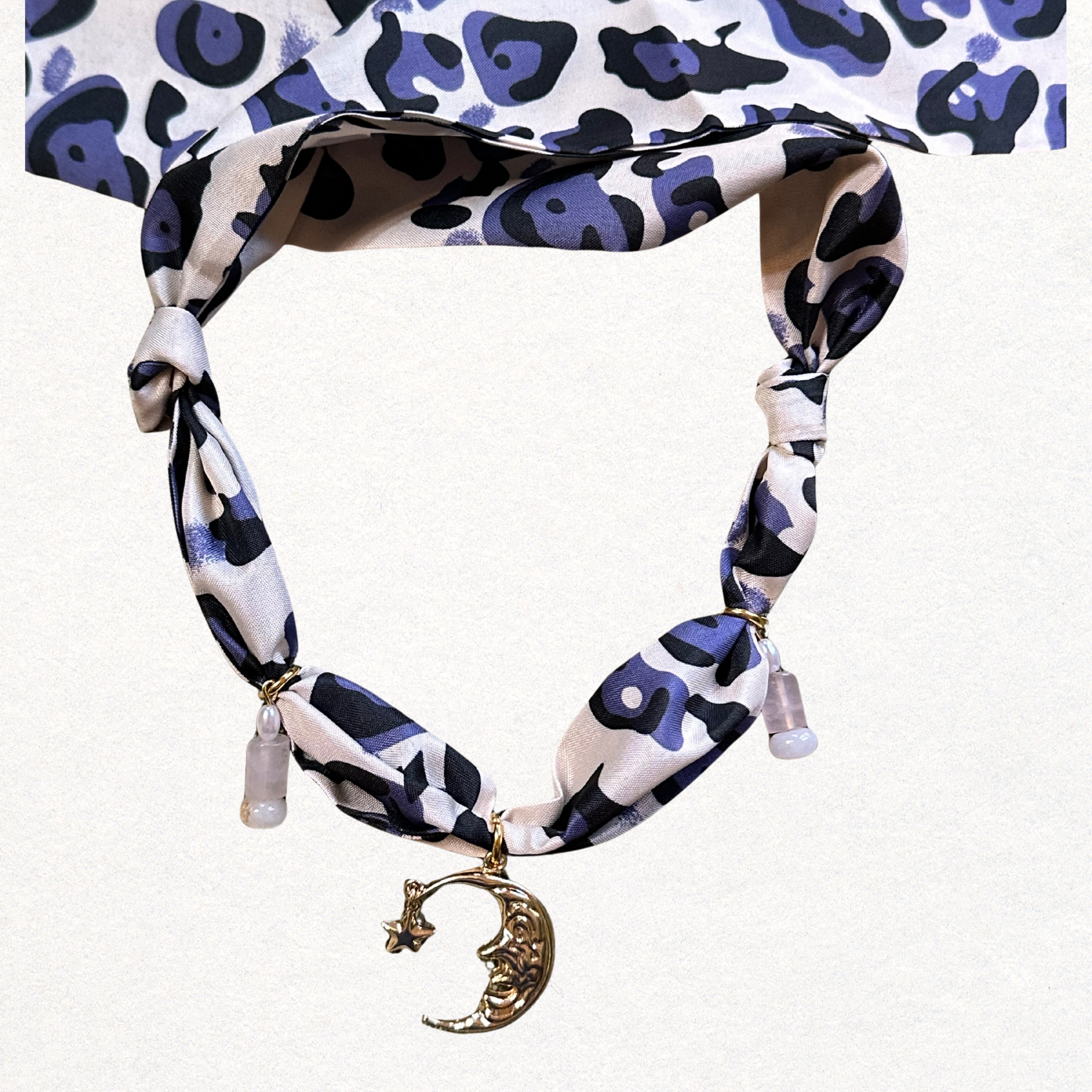 scarf necklace