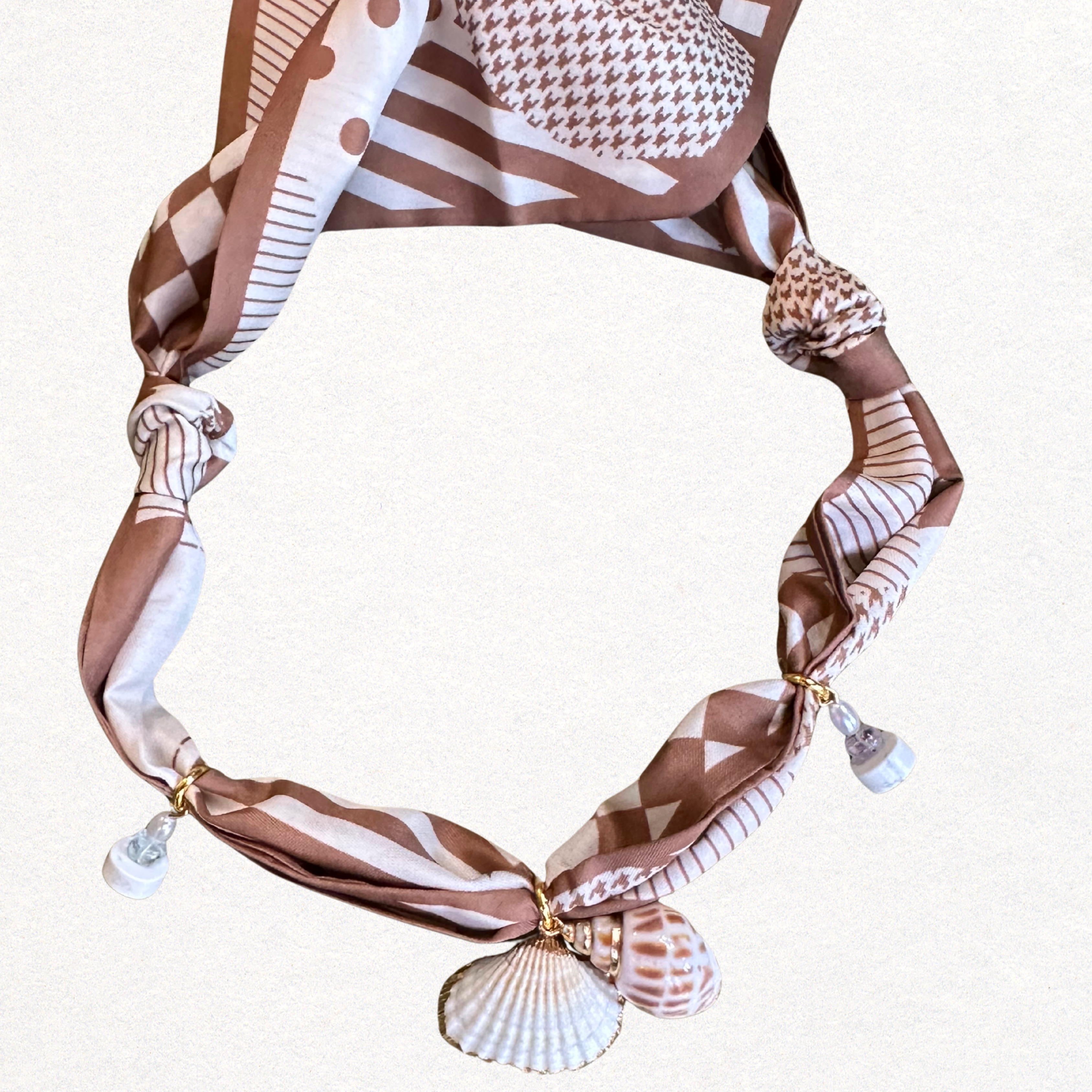 scarf necklace