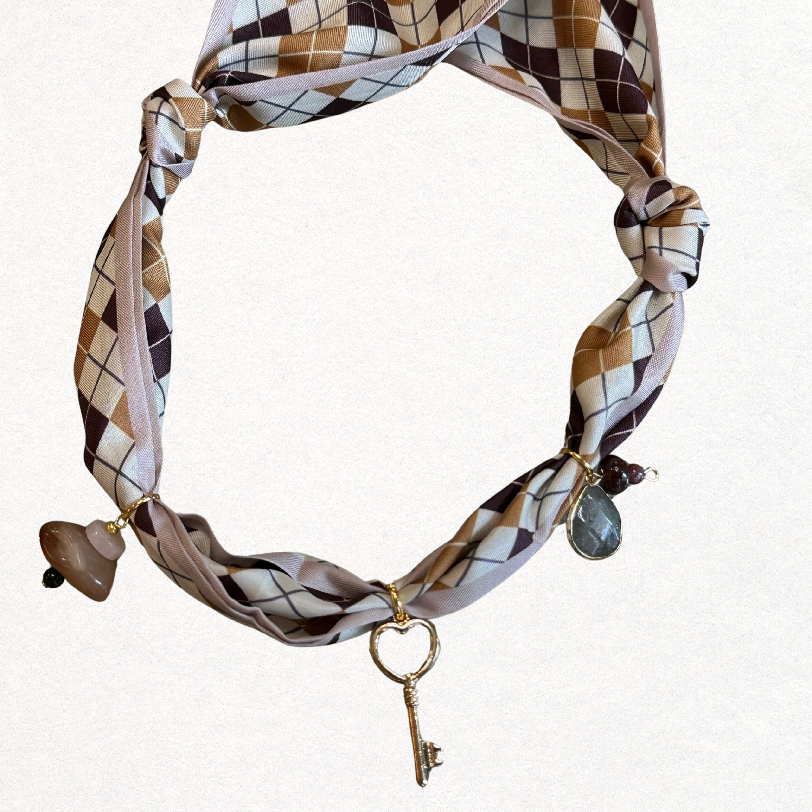 scarf necklace