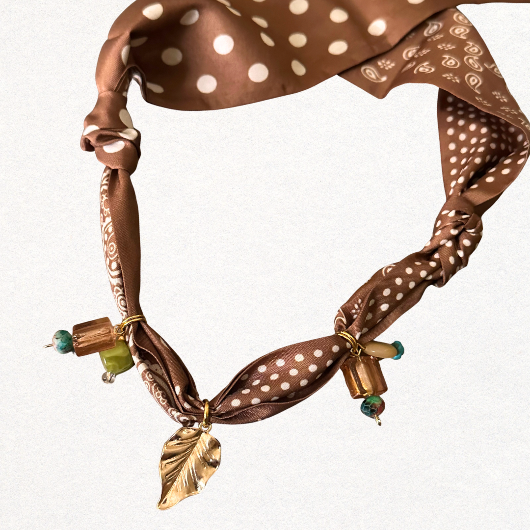 scarf necklace