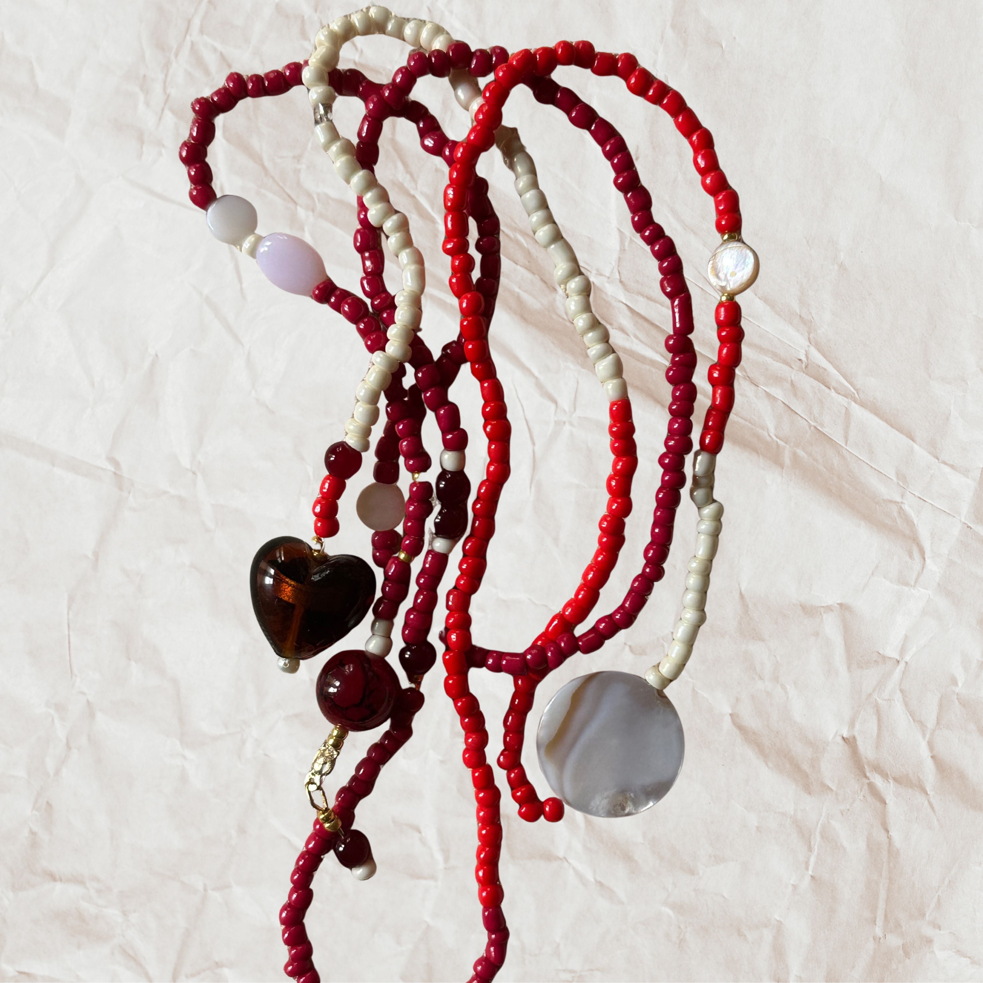 red tella wrap