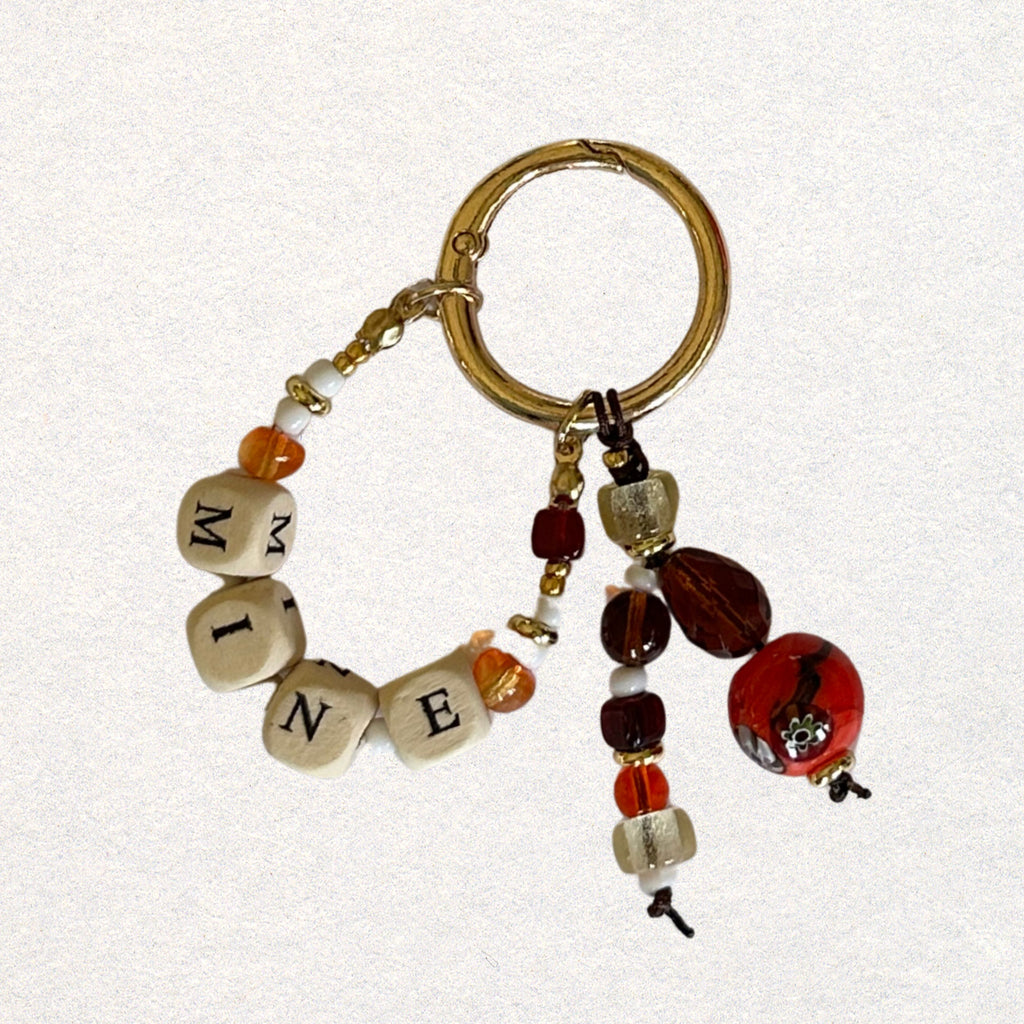 "mine" lucky charm