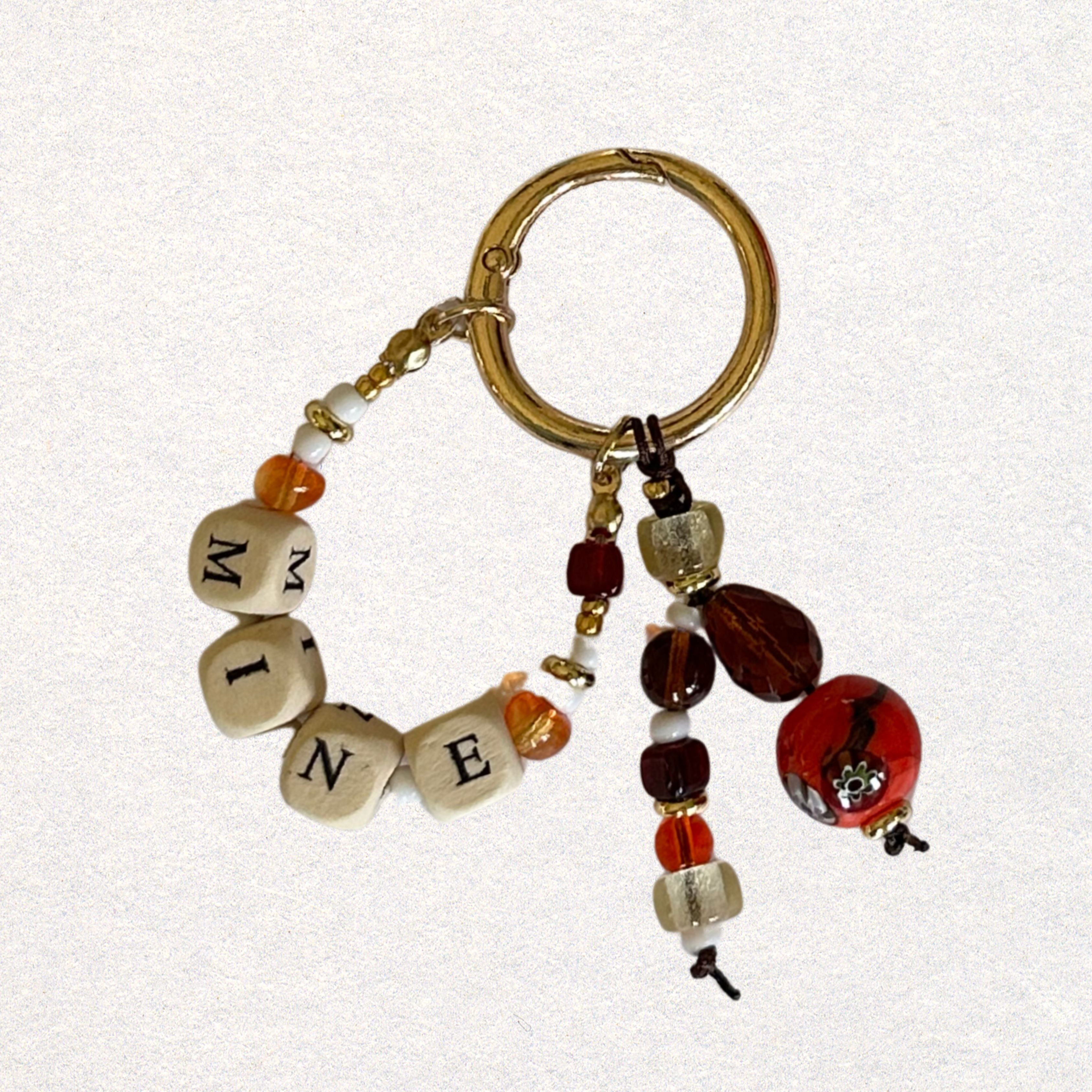 "mine" lucky charm